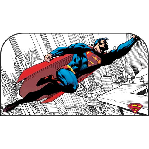 DC Comics Superman Flying Over City Pose Nintendo Switch 2 (2025) with Joy-Con Skin