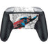 DC Comics Superman Flying Over City Pose Nintendo Switch 2 (2025) Pro Controller Skin