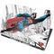 DC Comics Superman Flying Over City Pose Dell Precision Skin