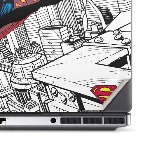 DC Comics Superman Flying Over City Pose Dell Precision Skin