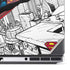 DC Comics Superman Flying Over City Pose Dell Precision Skin