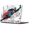 DC Comics Superman Flying Over City Pose Surface Laptop 7 13.8in Skin