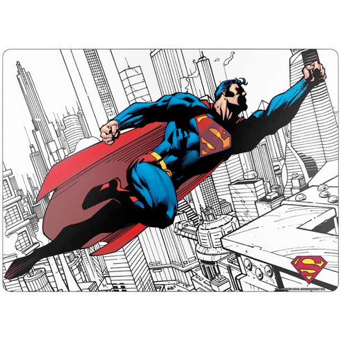 DC Comics Superman Flying Over City Pose Surface Laptop 7 13.8in Skin