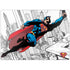DC Comics Superman Flying Over City Pose Surface Laptop 7 15in Skin