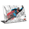 DC Comics Superman Flying Over City Pose Laptop Skins