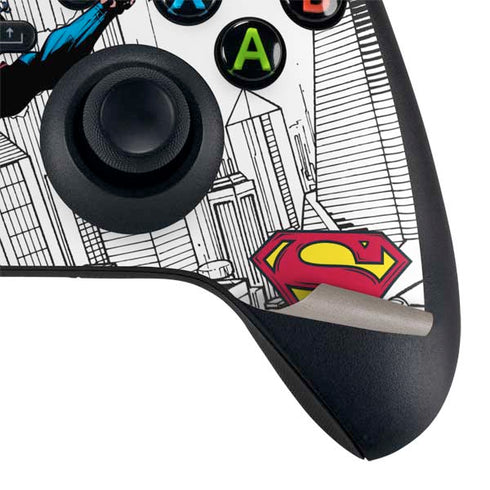 DC Comics Superman Flying Over City Pose XBox Series X Digital Edition Bundle Skin