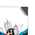 DC Comics Superman Flying Over City Pose XBox Series X Digital Edition Console Skin