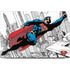 DC Comics Superman Flying Over City Pose Dell XPS Skin