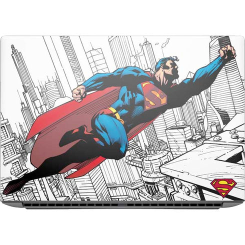 DC Comics Superman Flying Over City Pose HP ZBook Fury 16 G10 Skin
