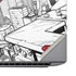 DC Comics Superman Flying Over City Pose HP ZBook Fury 16 G10 Skin