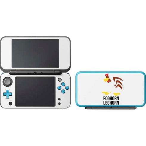 Looney Tunes Foghorn Leghorn Identity Nintendo 2DS XL (2017) Skin