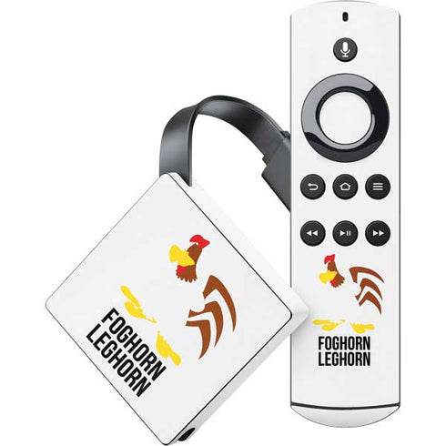 Looney Tunes Foghorn Leghorn Identity Amazon Fire TV Skin