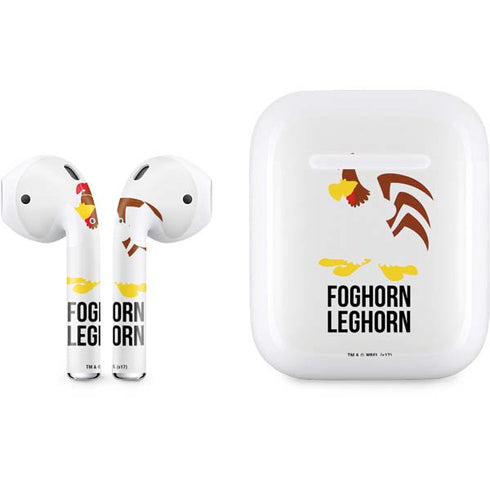 Looney Tunes Foghorn Leghorn Identity Apple AirPods Skin
