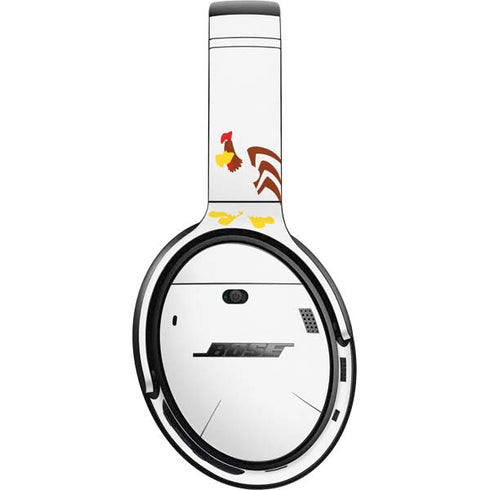 Looney Tunes Foghorn Leghorn Identity Bose QuietComfort 35 II Headphones Skin