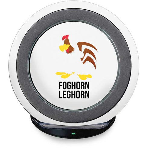 Looney Tunes Foghorn Leghorn Identity Fast Charge Wireless Charging Stand Skin