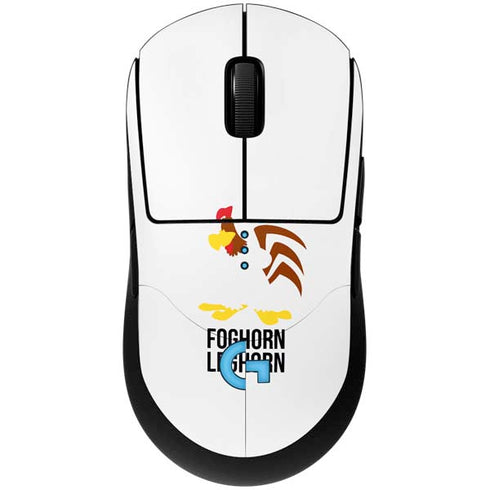 Looney Tunes Foghorn Leghorn Identity G Pro Wireless Gaming Mouse Skin