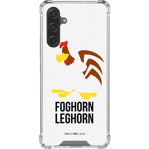 Looney Tunes Foghorn Leghorn Identity Galaxy A17 Clear Case