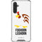 Looney Tunes Foghorn Leghorn Identity Galaxy A17 Clear Case