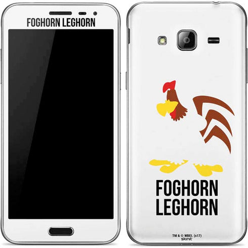 Looney Tunes Foghorn Leghorn Identity Galaxy J3 Skin