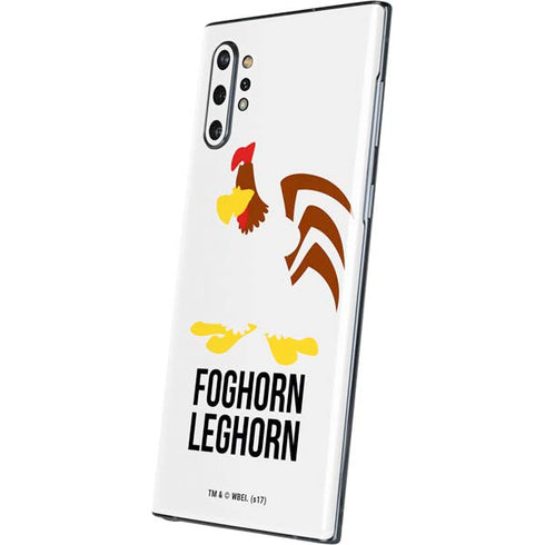 Looney Tunes Foghorn Leghorn Identity Galaxy Note 10 Plus Skin