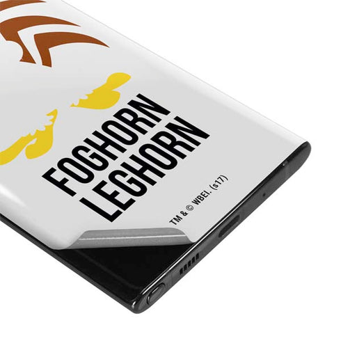 Looney Tunes Foghorn Leghorn Identity Galaxy Note 10 Plus Skin