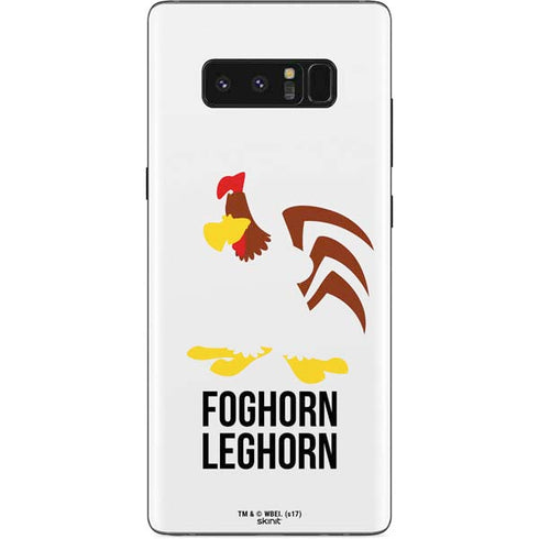 Looney Tunes Foghorn Leghorn Identity Galaxy Note 8 Skin