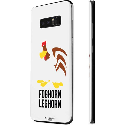 Looney Tunes Foghorn Leghorn Identity Galaxy Note 8 Skin