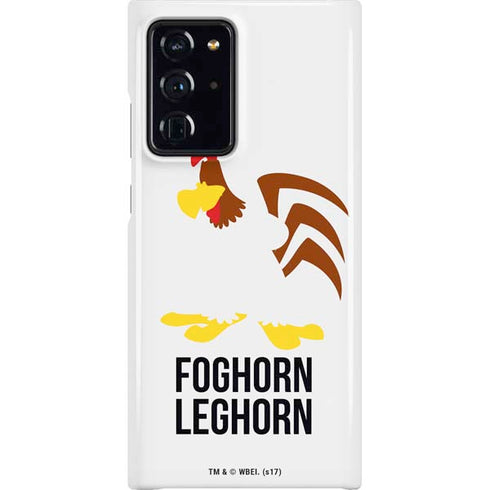 Looney Tunes Foghorn Leghorn Identity Galaxy Cases