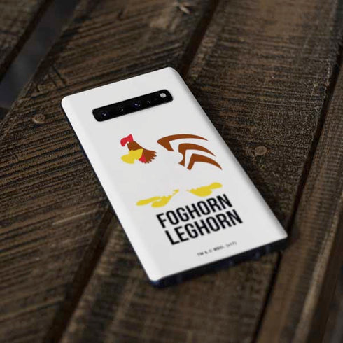 Looney Tunes Foghorn Leghorn Identity Galaxy S10 Plus Skin