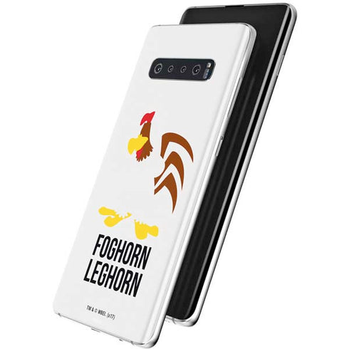 Looney Tunes Foghorn Leghorn Identity Galaxy S10 Skin