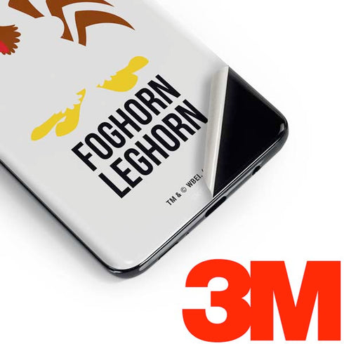 Looney Tunes Foghorn Leghorn Identity Galaxy S10 Skin