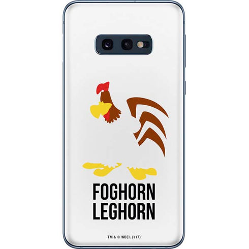 Looney Tunes Foghorn Leghorn Identity Galaxy S10e Skin