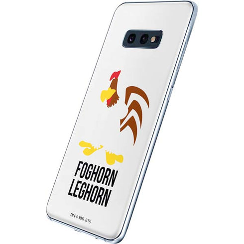 Looney Tunes Foghorn Leghorn Identity Galaxy S10e Skin