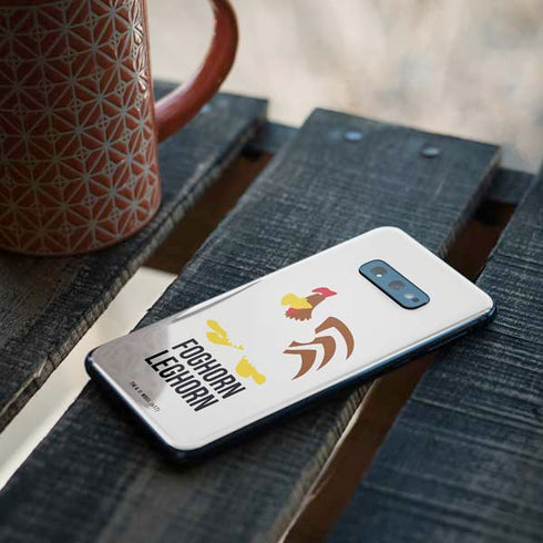 Looney Tunes Foghorn Leghorn Identity Galaxy S10e Skin