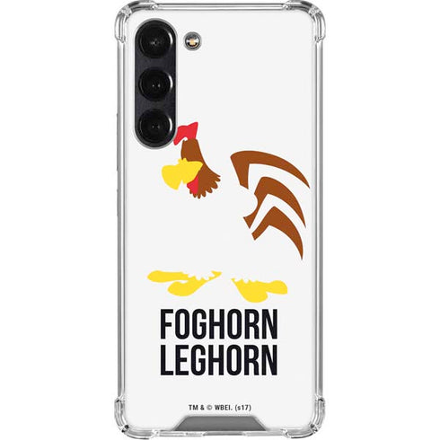 Looney Tunes Foghorn Leghorn Identity Galaxy S24 FE Clear Case