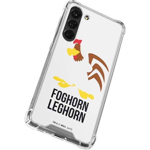 Looney Tunes Foghorn Leghorn Identity Galaxy S24 FE Clear Case