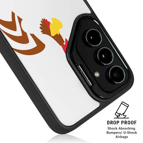 Looney Tunes Foghorn Leghorn Identity Galaxy S25 Kickstand Case
