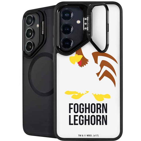 Looney Tunes Foghorn Leghorn Identity Galaxy S24 Plus Kickstand Case