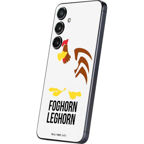 Looney Tunes Foghorn Leghorn Identity Galaxy S24 Plus Skin
