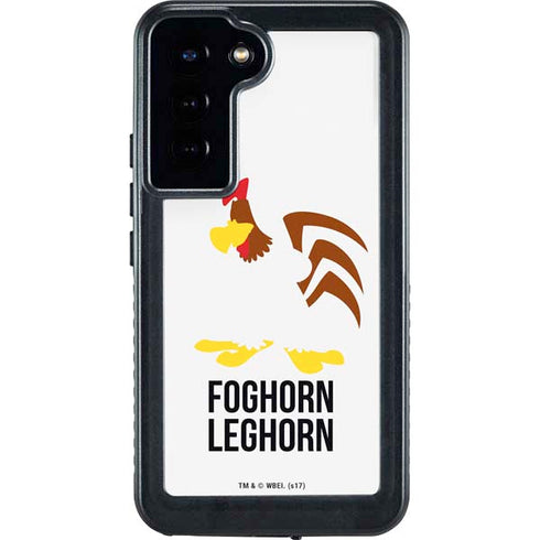 Looney Tunes Foghorn Leghorn Identity Galaxy S24 Plus Waterproof Case