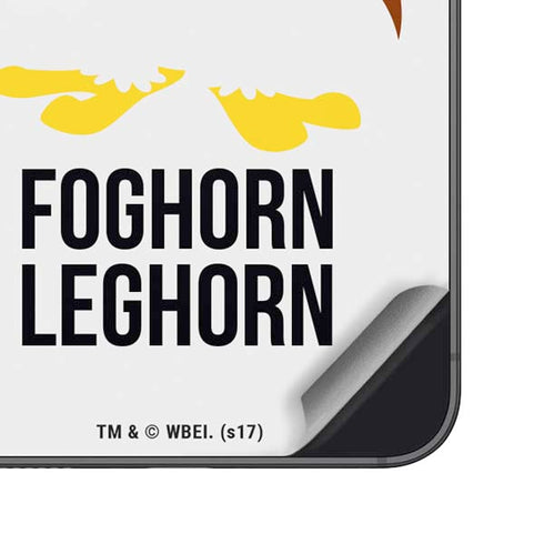 Looney Tunes Foghorn Leghorn Identity Galaxy S25 Skin