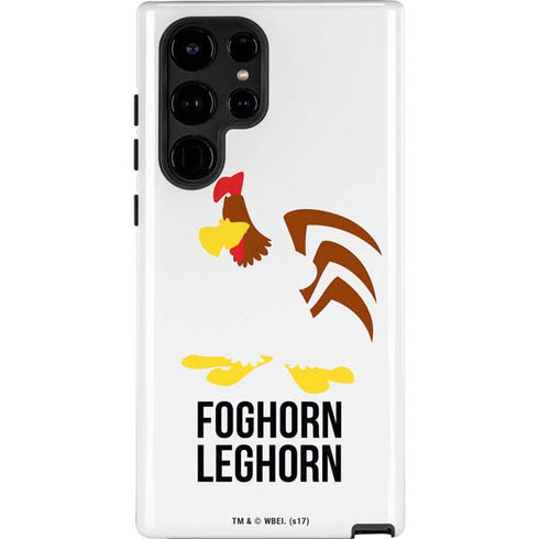Looney Tunes Foghorn Leghorn Identity Galaxy S25 Ultra Impact Case
