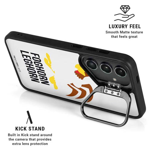 Looney Tunes Foghorn Leghorn Identity Galaxy S25 Ultra Kickstand Case