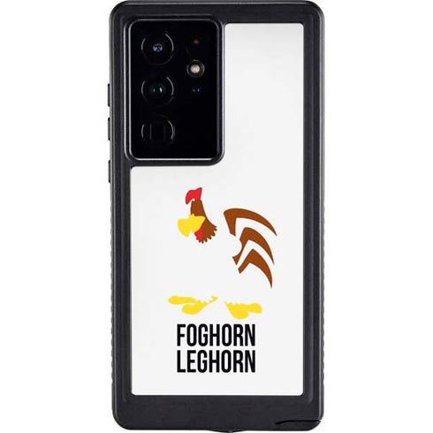 Looney Tunes Foghorn Leghorn Identity Galaxy S24 Ultra Waterproof Case