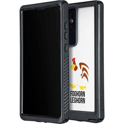 Looney Tunes Foghorn Leghorn Identity Galaxy S24 Ultra Waterproof Case