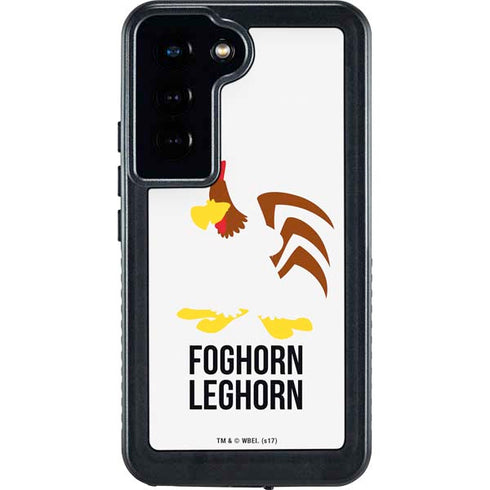 Looney Tunes Foghorn Leghorn Identity Galaxy S24 Waterproof Case