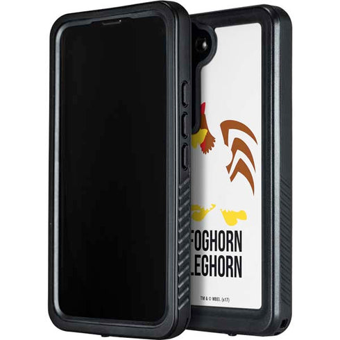 Looney Tunes Foghorn Leghorn Identity Galaxy S24 Waterproof Case