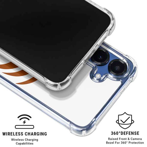 Looney Tunes Foghorn Leghorn Identity Galaxy S25 Clear Case