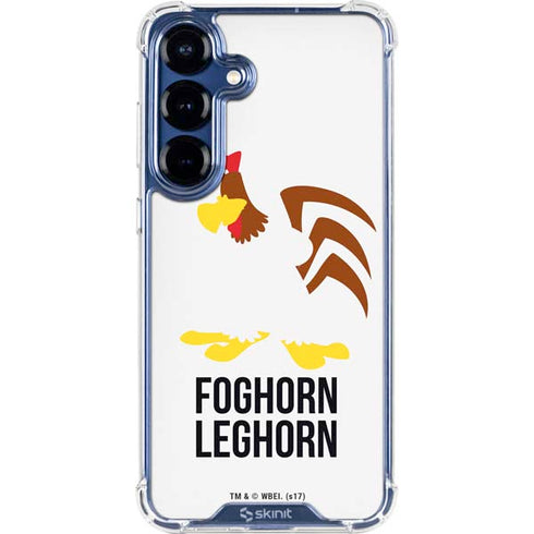Looney Tunes Foghorn Leghorn Identity Galaxy S25 Plus Clear Case