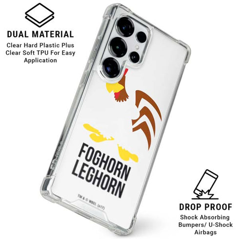 Looney Tunes Foghorn Leghorn Identity Galaxy S25 Ultra Clear Case